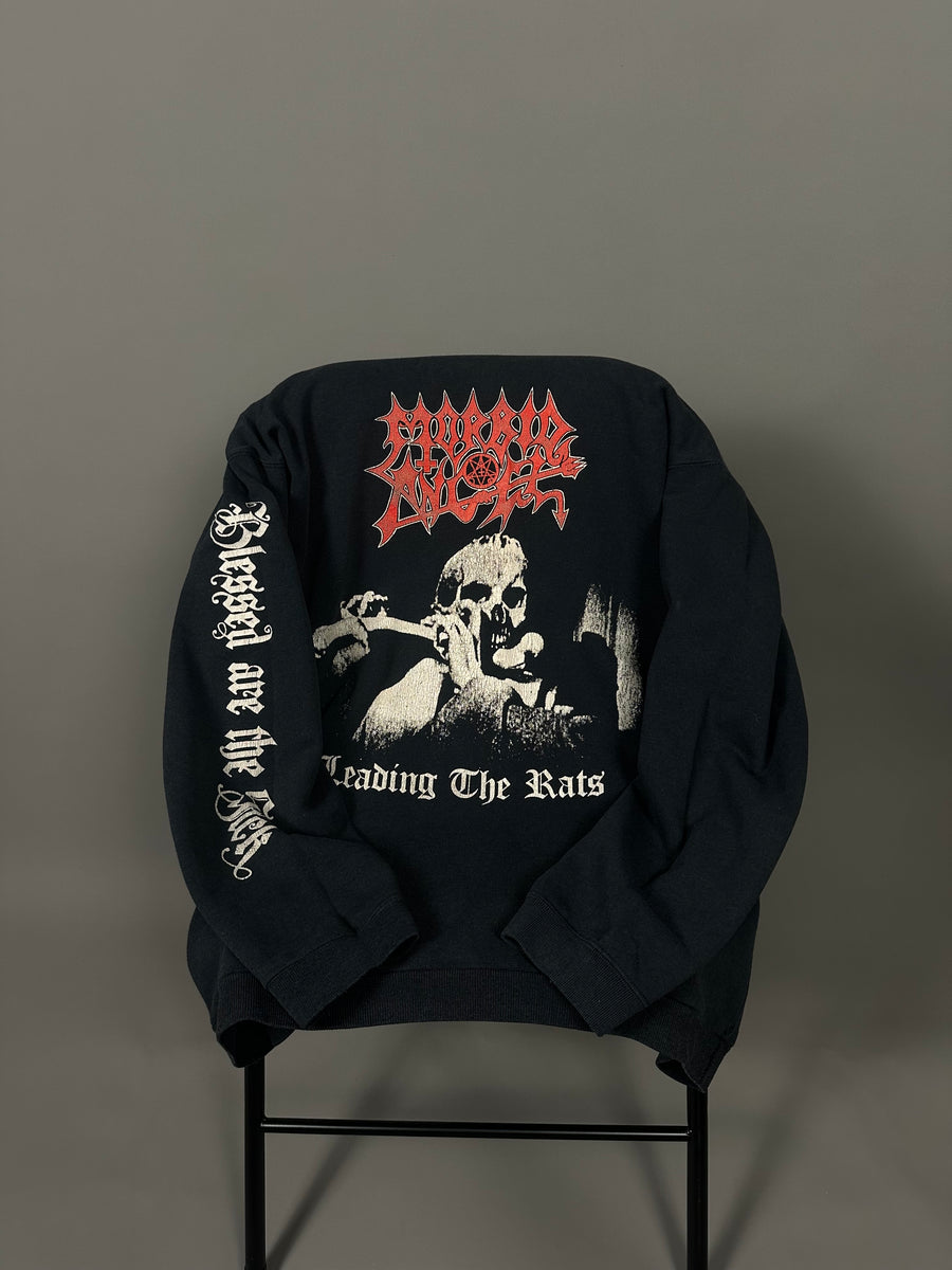 1991年ヴィンテージ モービッド・エンジェル リード・ザ・ラッツ セーター