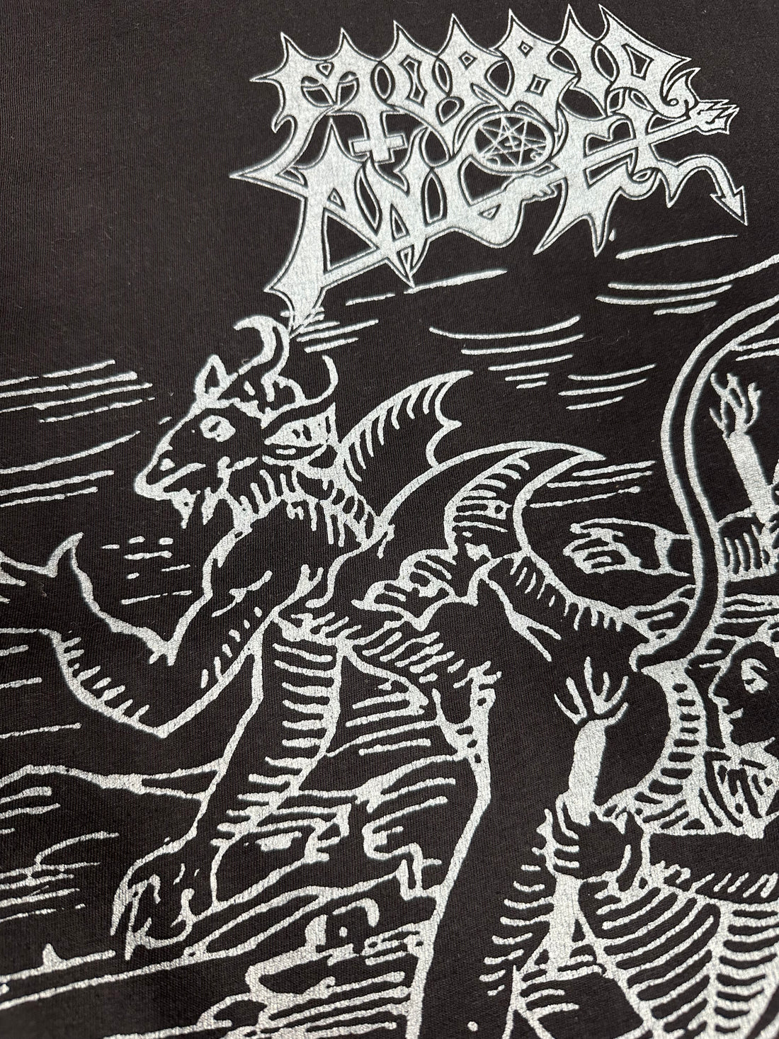 1990年代のヴィンテージ モービッド・エンジェル Tシャツ