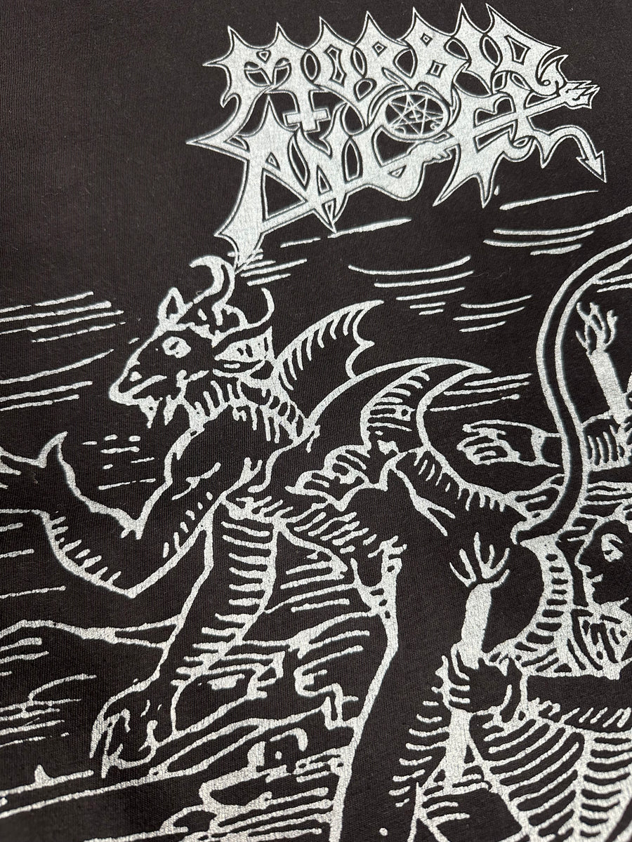 1990年代のヴィンテージ モービッド・エンジェル Tシャツ