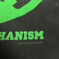 ヴィンテージ 1992 タイプO ネガティブオフェンスメカニズム Tシャツ