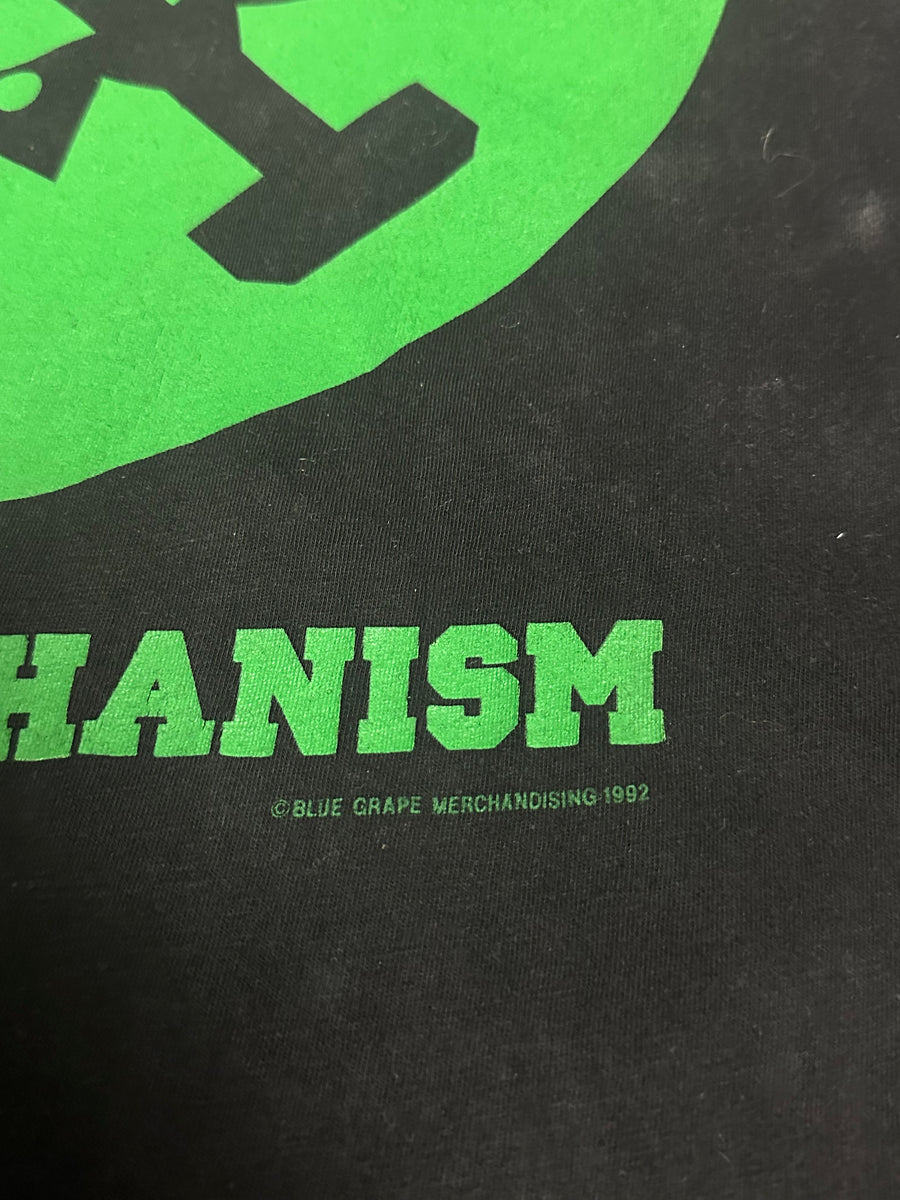 ヴィンテージ 1992 タイプO ネガティブオフェンスメカニズム Tシャツ