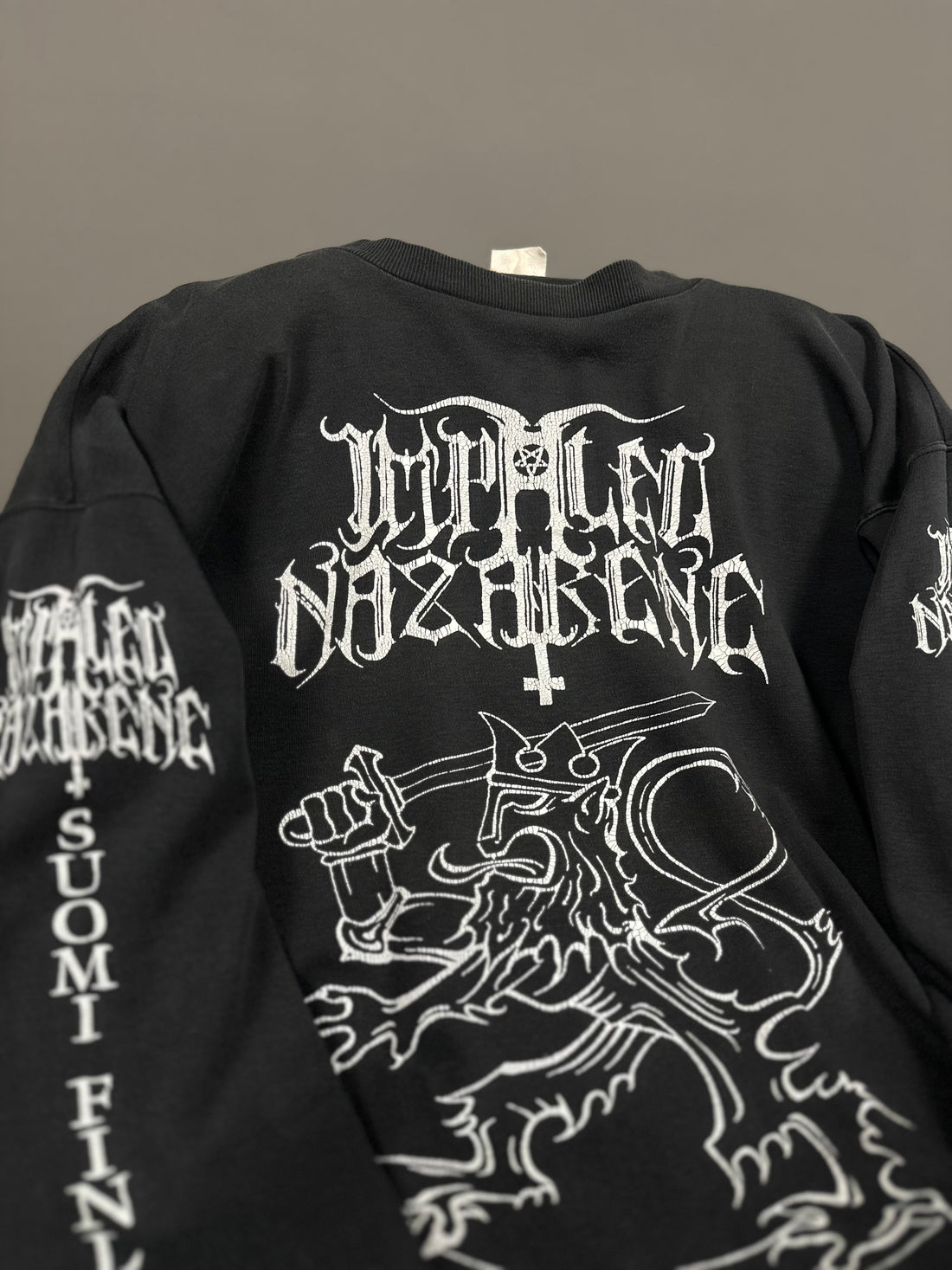 Vintage 1993 Impaled Nazarene LFD Longsleeve