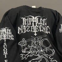 Vintage 1993 Impaled Nazarene LFD Longsleeve