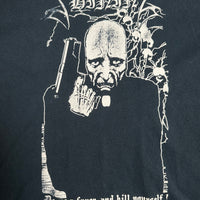 2000年代ヴィンテージの「シャイニング・ドゥ・ミー・ア・フェイバー」Tシャツ