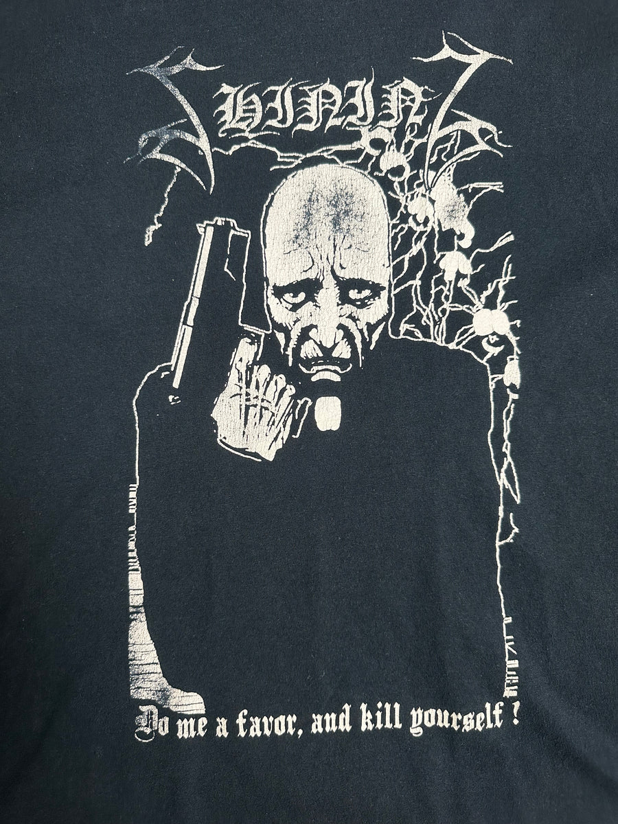 2000年代ヴィンテージの「シャイニング・ドゥ・ミー・ア・フェイバー」Tシャツ