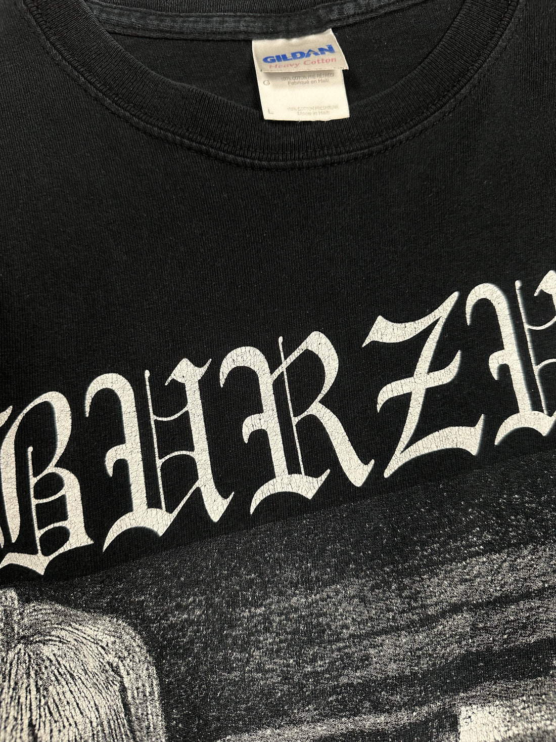 2000年代のヴィンテージ Burzum Tシャツ