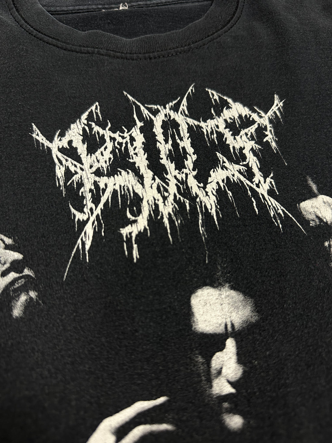 Kult 2000年代ヴィンテージブラックメタルTシャツ