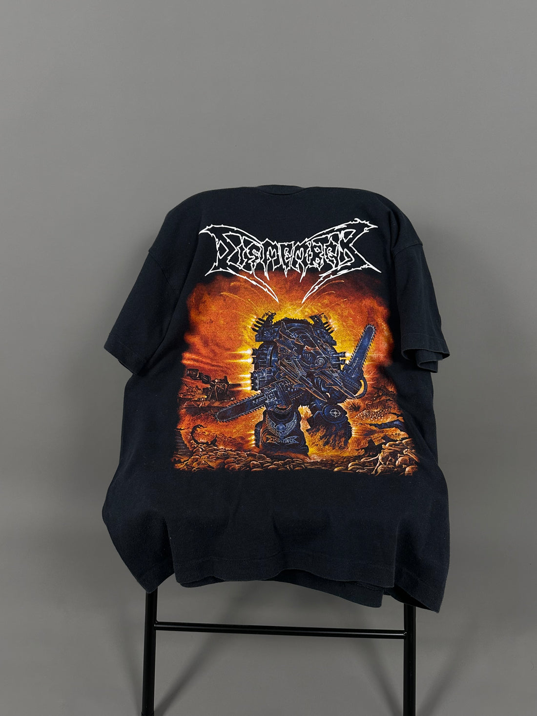 1993年ヴィンテージ ディスメンバー マッシブ キリング キャパシティ Tシャツ