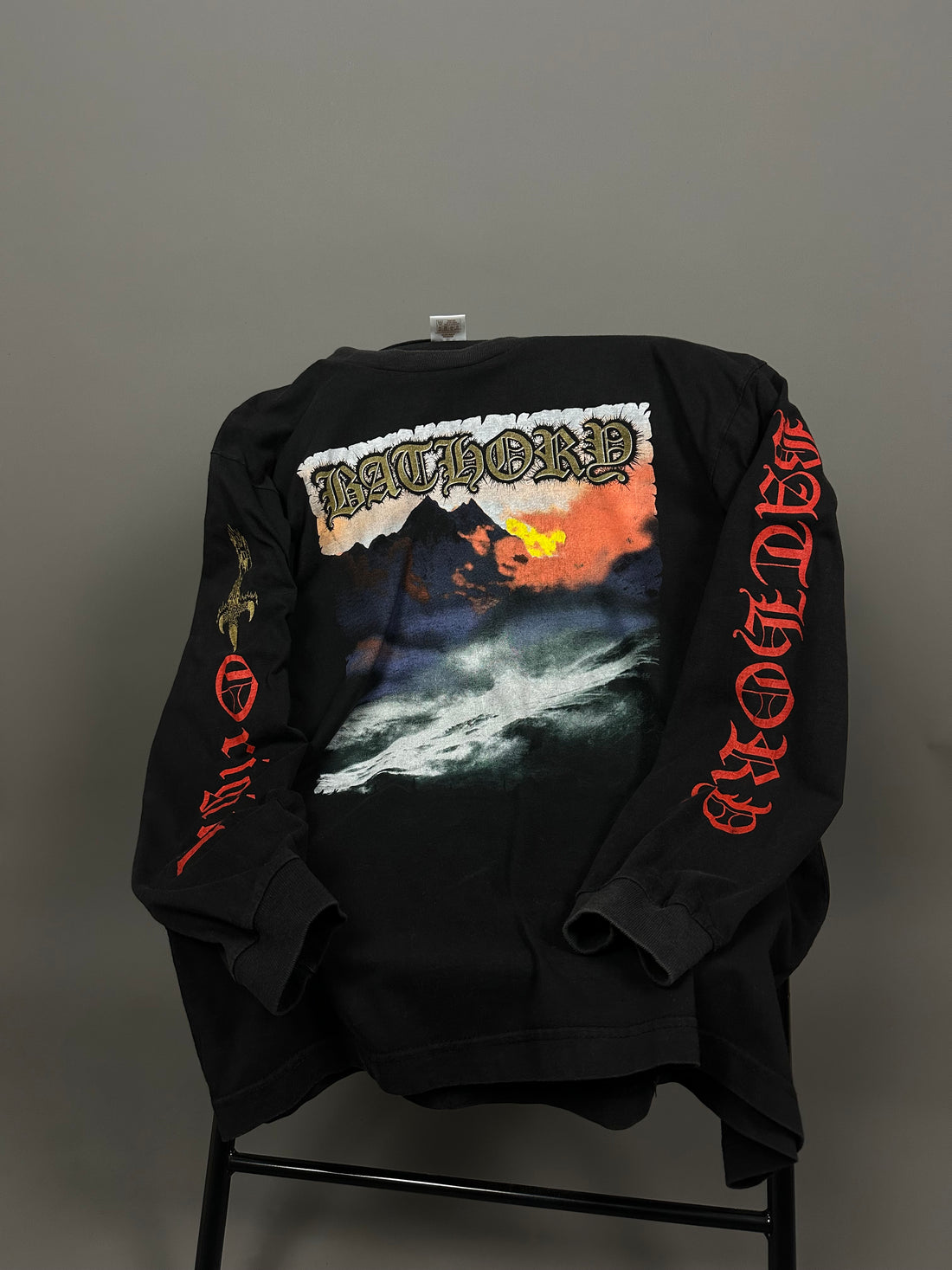 バソリー 1991 トワイライト・オブ・ザ・ゴッズ ヴィンテージ ロングスリーブ