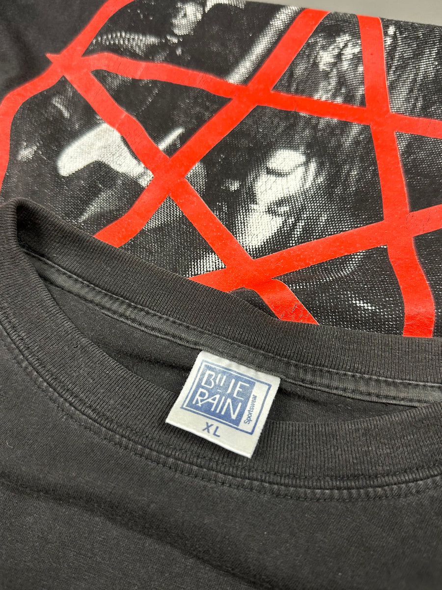 エンペラー 1993 ライダー ヴィンテージ ブラックメタル Tシャツ