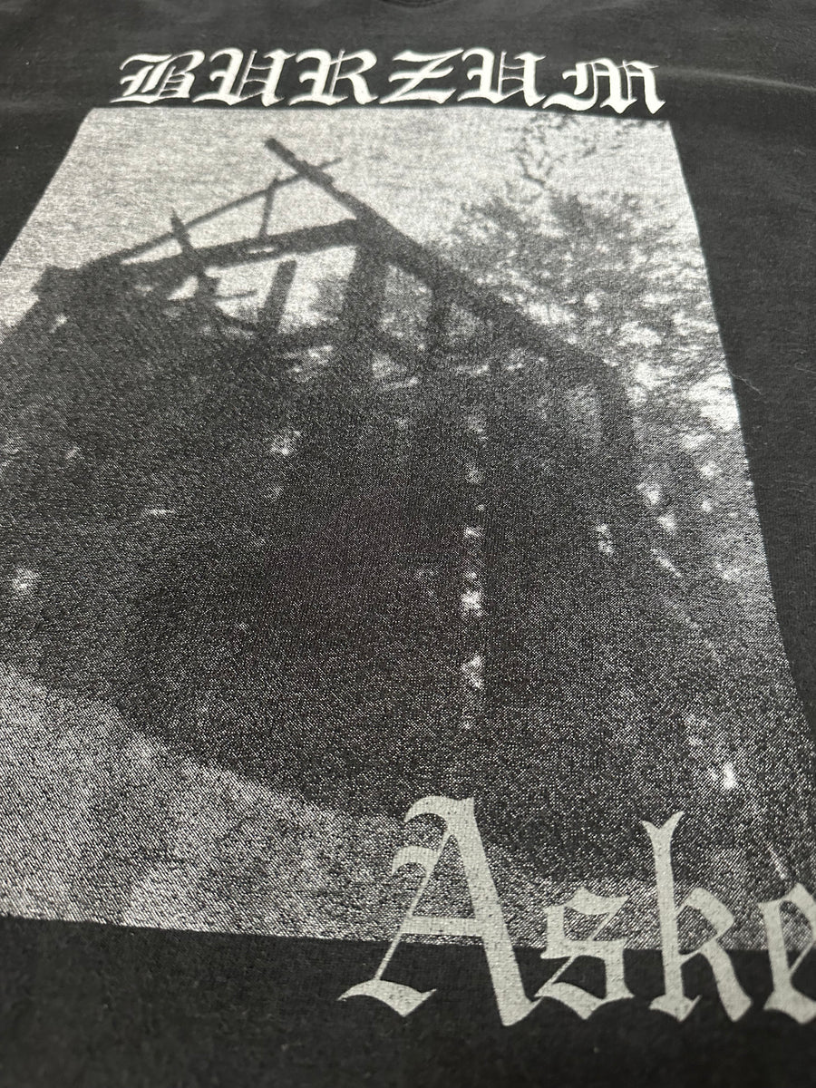 Vintage 2000s Burzum Aske T-Shirt