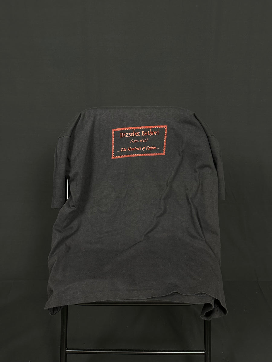 ヴィンテージ 1994 眼症 エルジェーベト・バトーリ Tシャツ