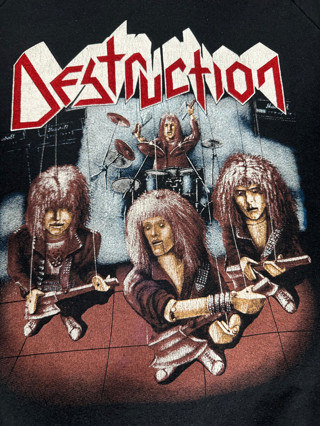Vintage 1989 Destruction Sweater