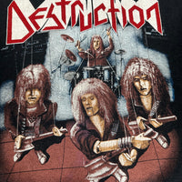 Vintage 1989 Destruction Sweater