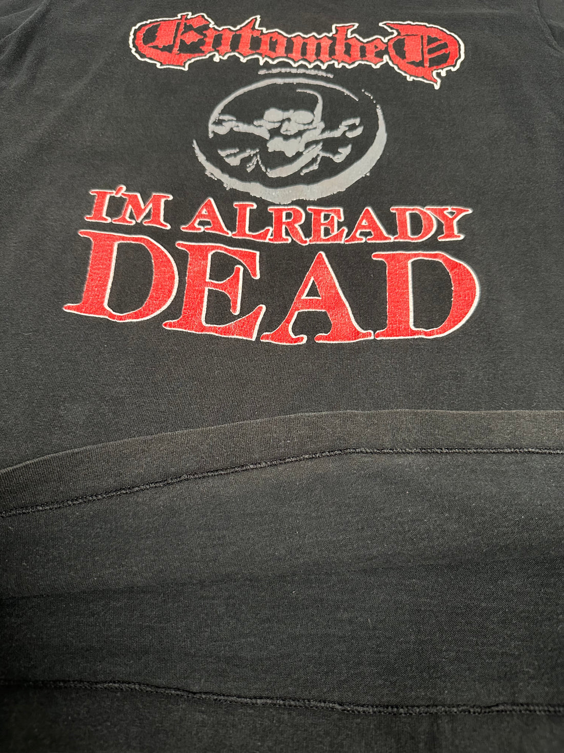 Vintage 1992 Entombed Already Dead T-Shirt