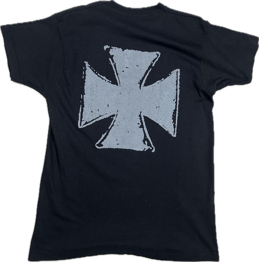 1991年ヴィンテージ「エントゥームド・クランデスティン」Tシャツ