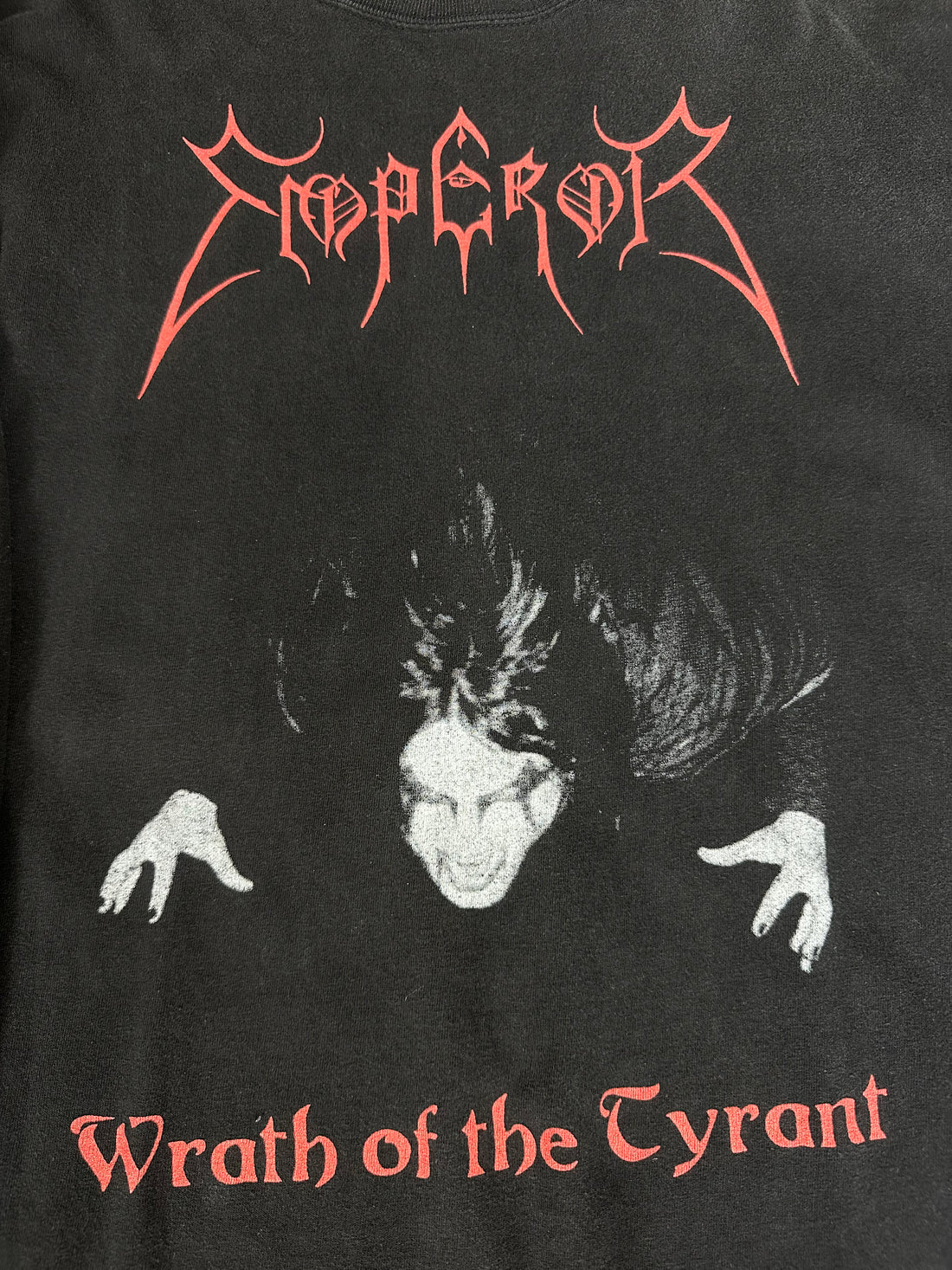 Vintage 1997 Emperor Wrath Tyrant Longsleeve