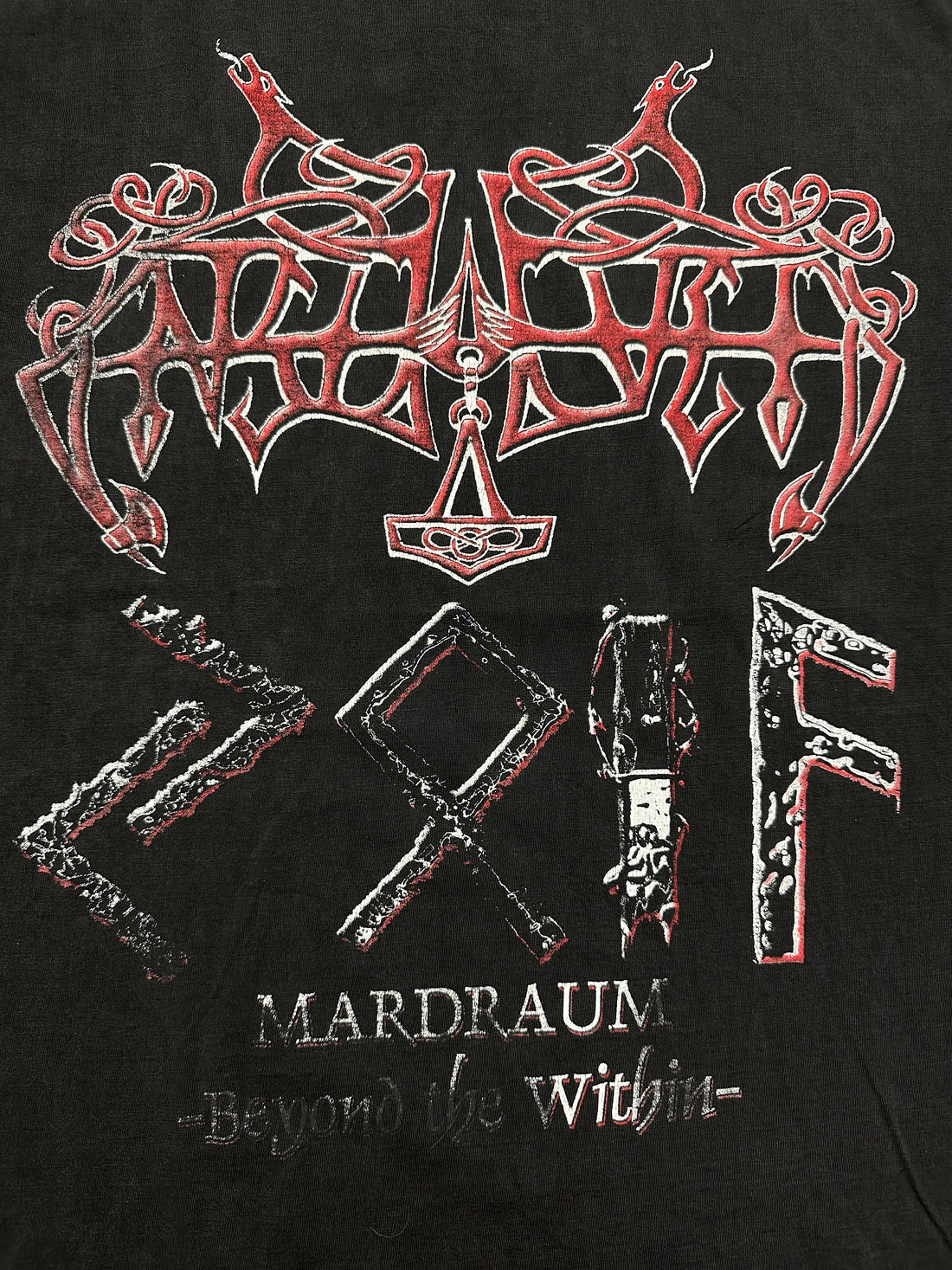 Vintage 2000 Enslaved Mardraum Longsleeve