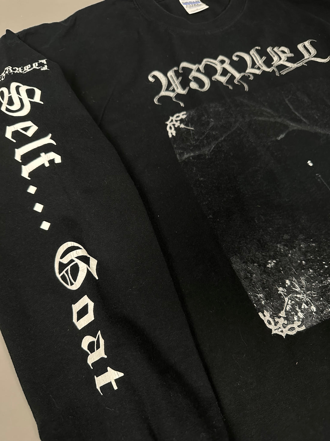 アズラエル 2007 セルフ ゴート ロングスリーブ