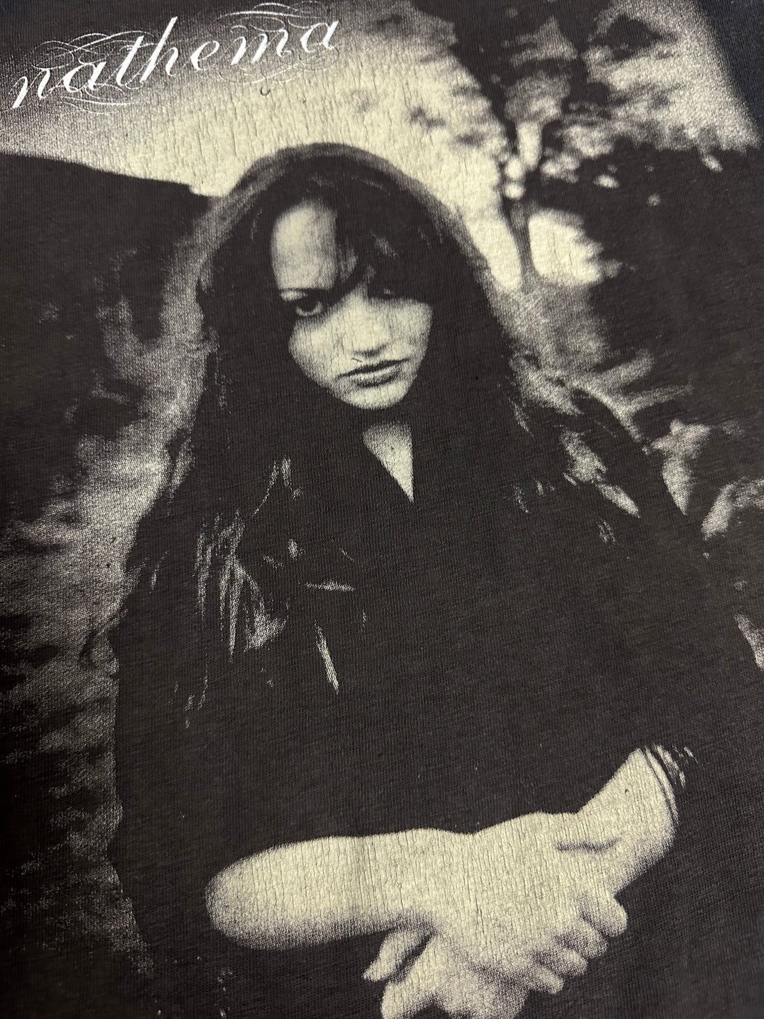 1992年製ヴィンテージ「アナセマ ザ・クレストフォールン EP」Tシャツ