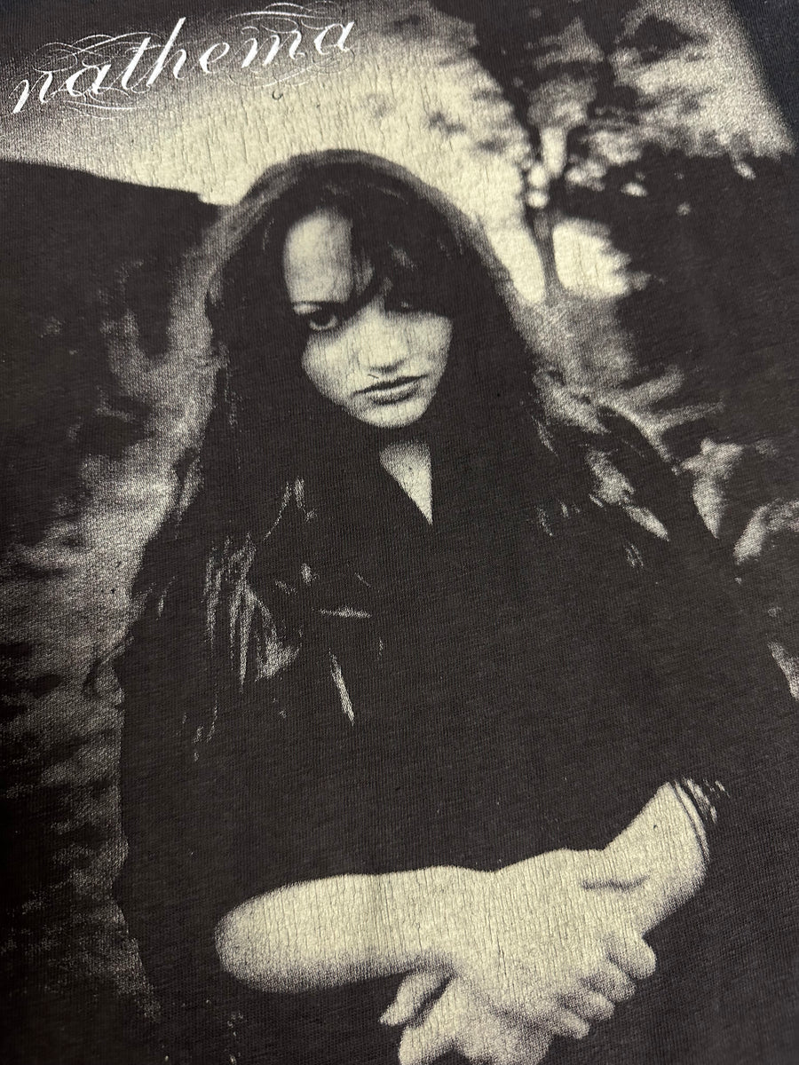 1992年製ヴィンテージ「アナセマ ザ・クレストフォールン EP」Tシャツ