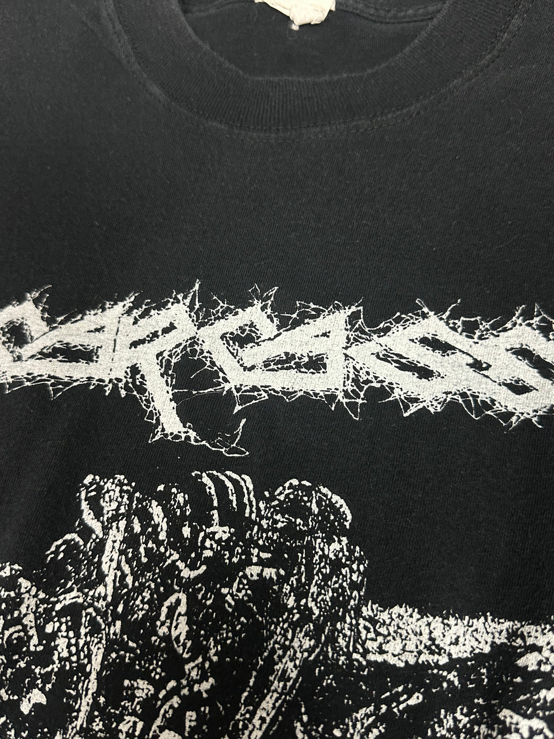 Vintage 1990s Carcass Bootleg T-Shirt