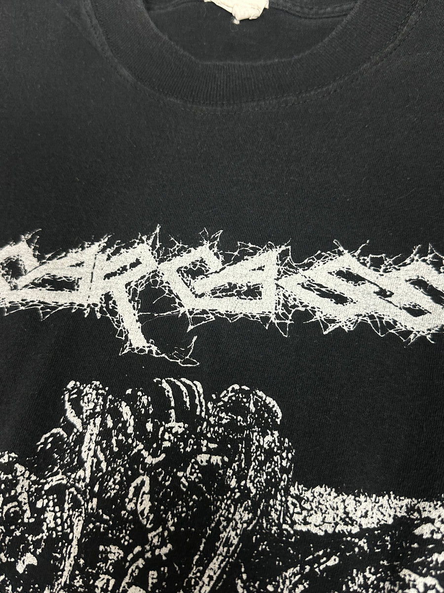 Vintage 1990s Carcass Bootleg T-Shirt