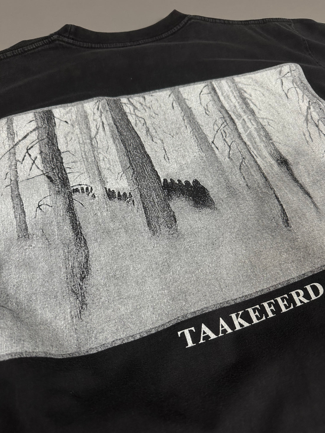 Vintage 1997 Darkthrone Funeral Moon T-Shirt