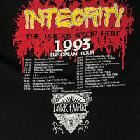 インテグリティ 1993 ザ・バックス・ストップ・ヒア・ツアー ロングスリーブ