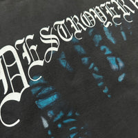 Vintage 1997 Destroyer Unchain The Wolves Longsleeve