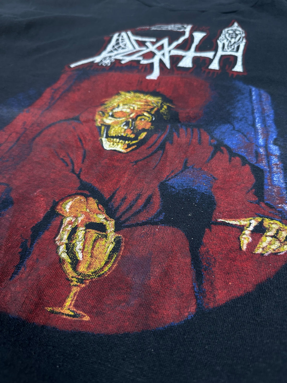 Vintage 1987 Death Scream Bloody Gore T-Shirt