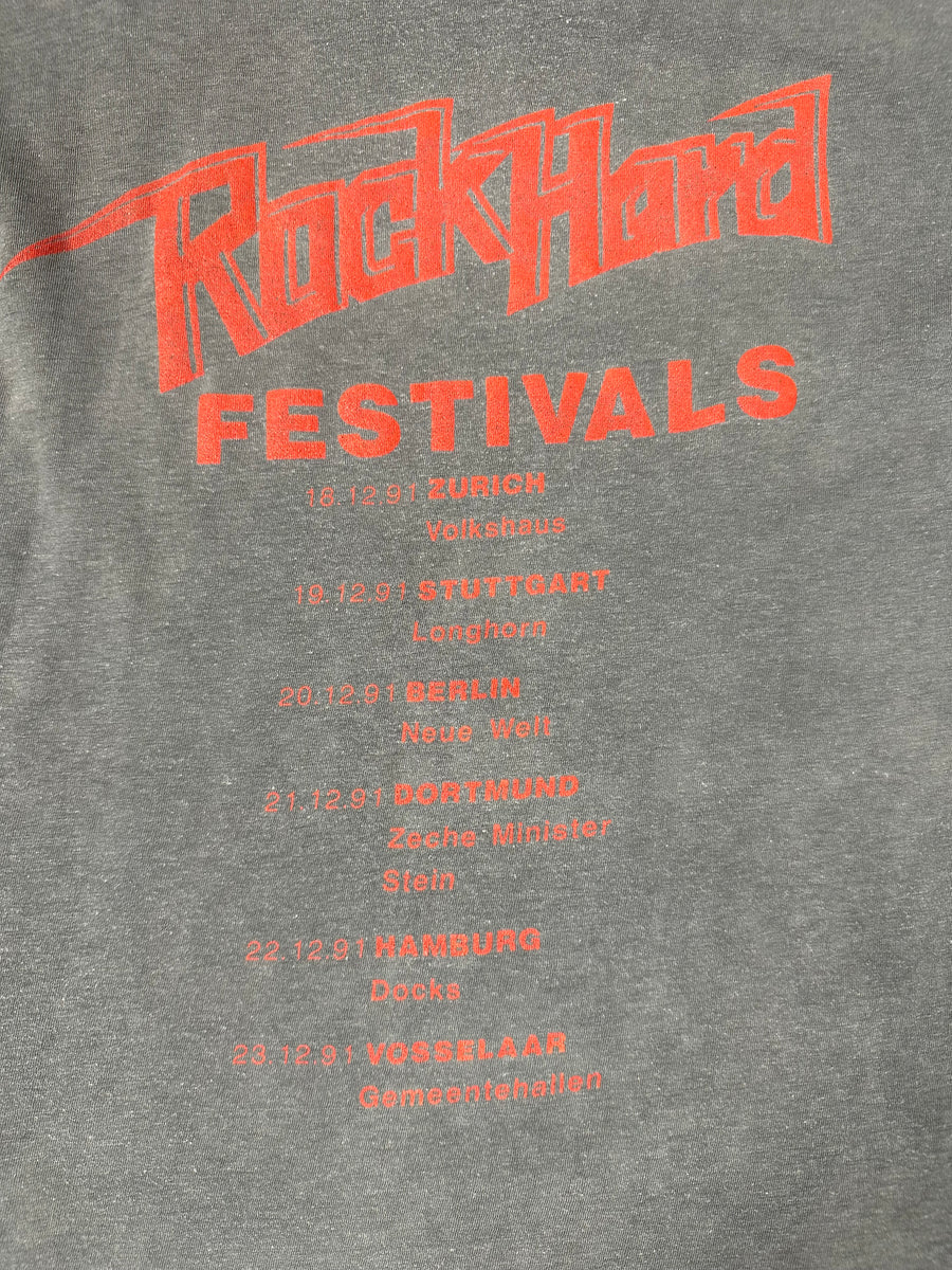 1991年 カンニバル・コープス フェスティバル ヴィンテージ Tシャツ