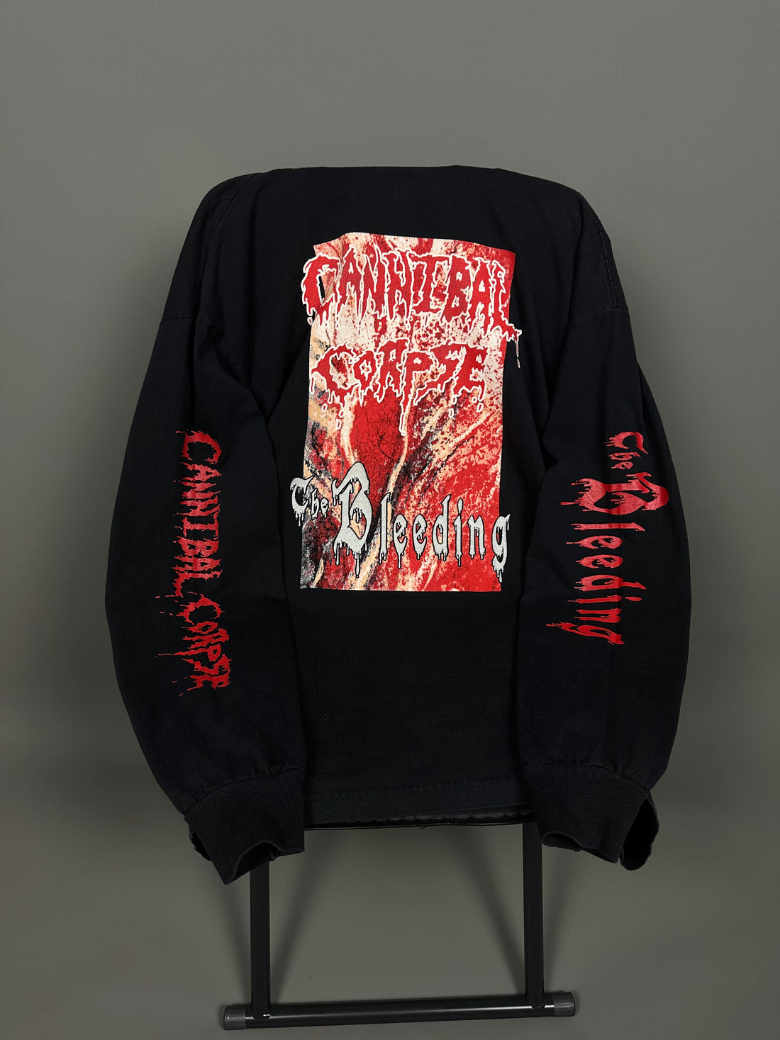 Vintage 1994 Cannibal Corpse Bleeding Longsleeve