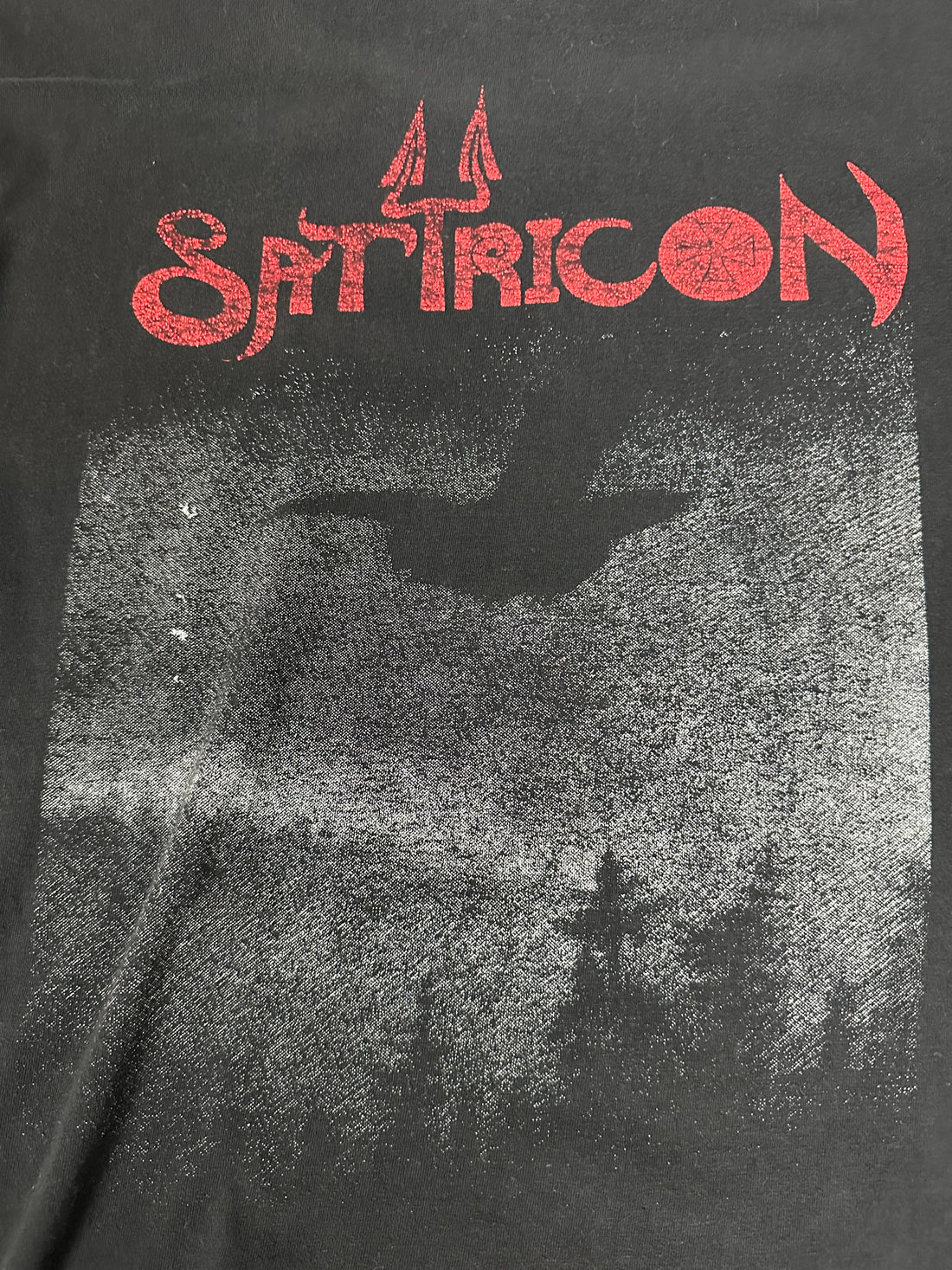 Vintage 1990s Satyricon Dark Medieval Times T-Shirt