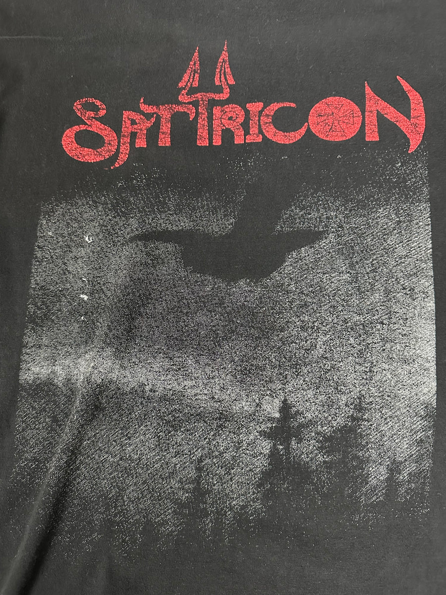 Vintage 1990s Satyricon Dark Medieval Times T-Shirt