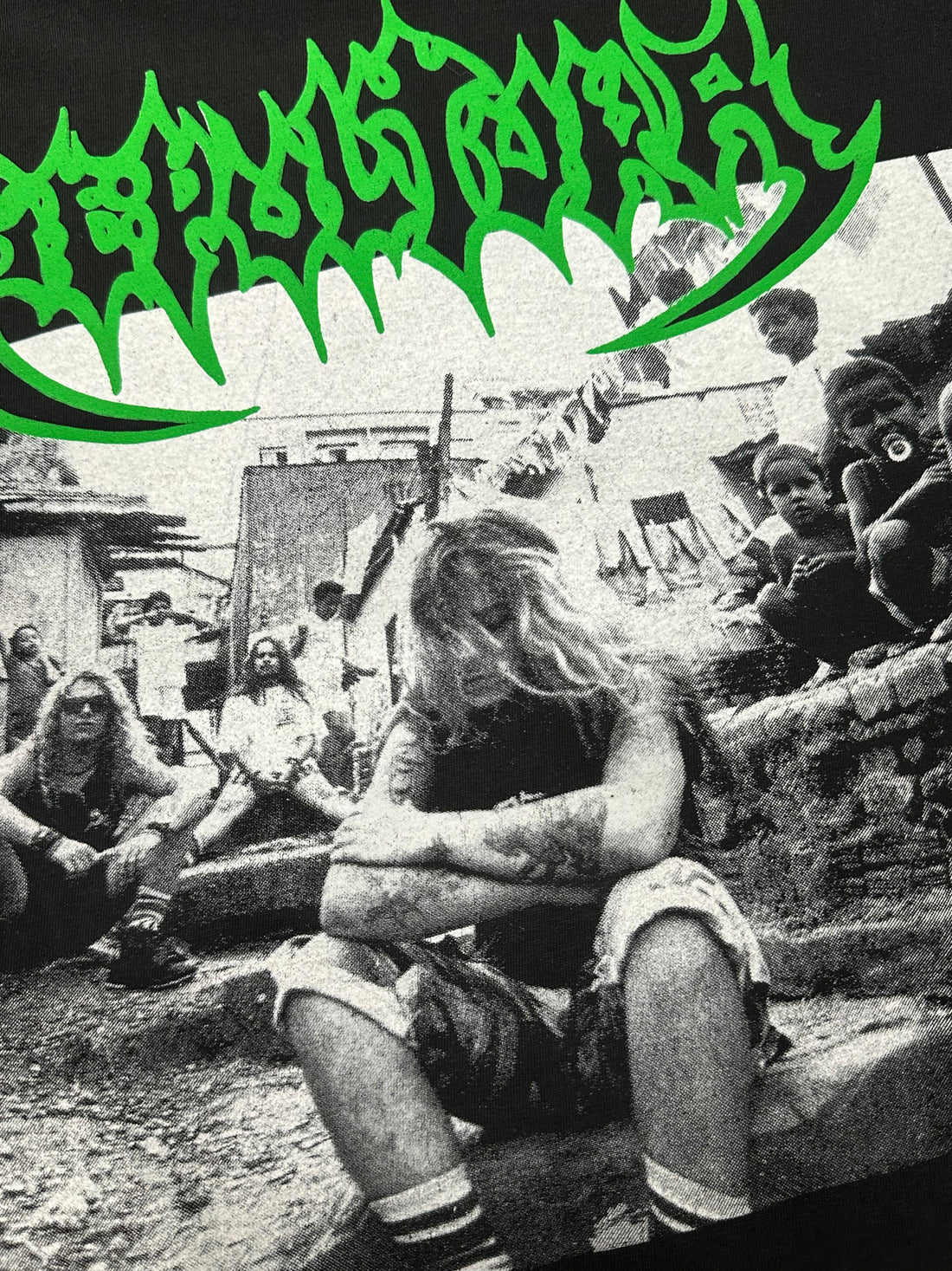 1992年製ヴィンテージ セパルトゥラ サード・ワールド・ポッセ Tシャツ