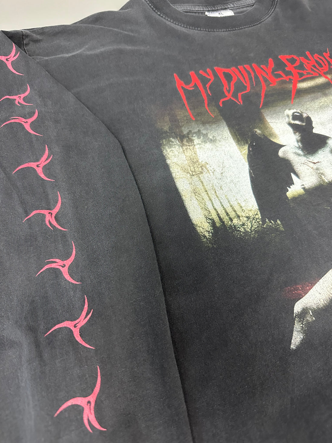 ヴィンテージ 2003 マイ・ダイイング・ブライド ロングスリーブ