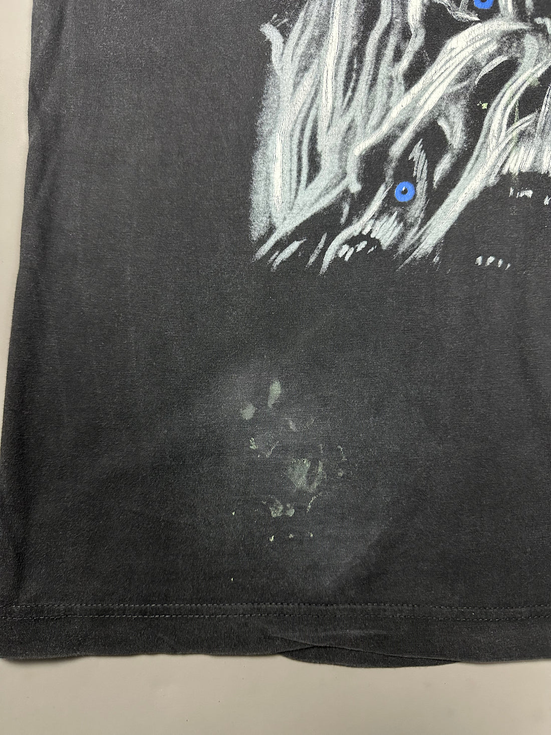 1993年の死亡記事「The End Complete」ヴィンテージTシャツ