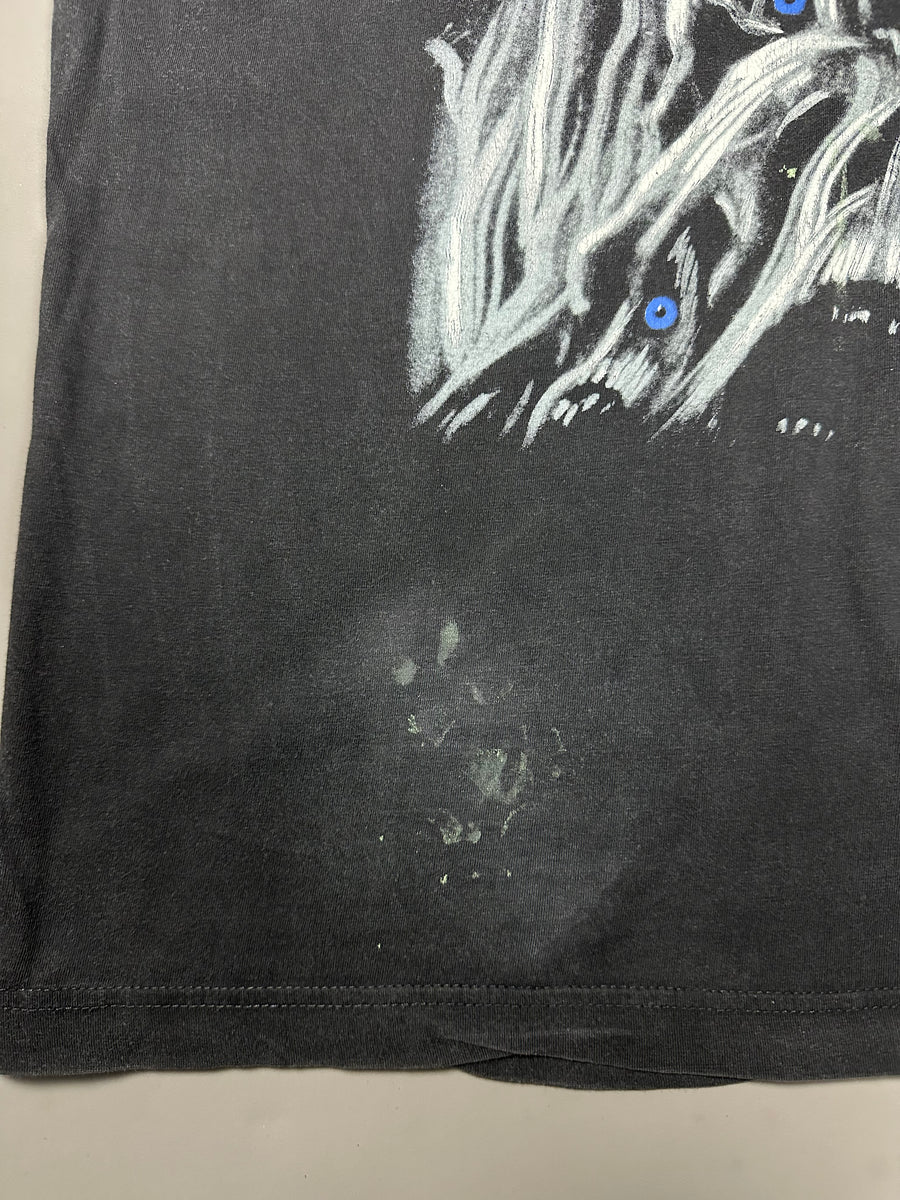 1993年の死亡記事「The End Complete」ヴィンテージTシャツ