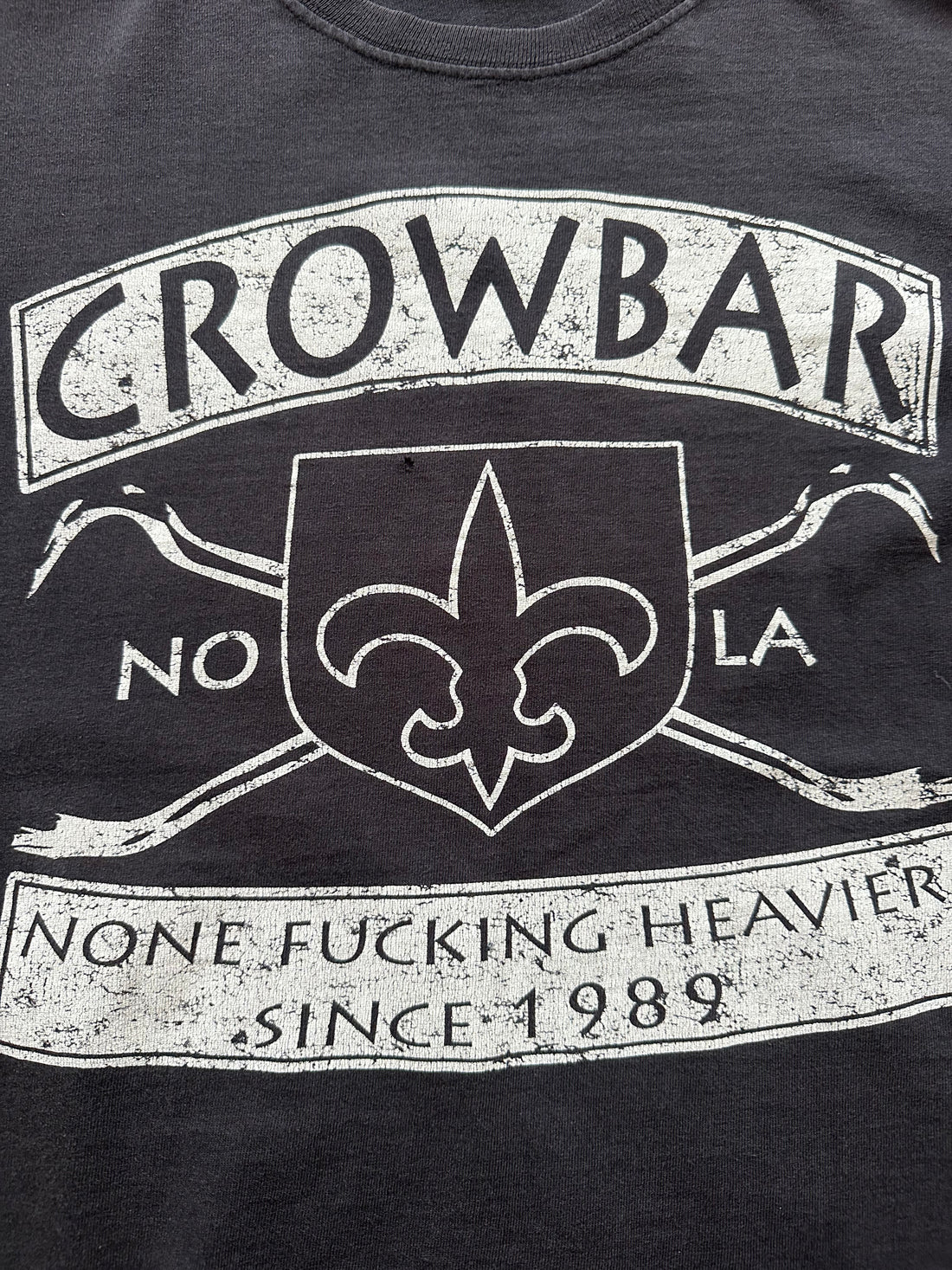 Vintage 2000s Crowbar T-Shirt
