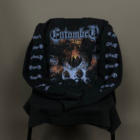 ヴィンテージ 1991 エントゥームド クランデスティン ロングスリーブ