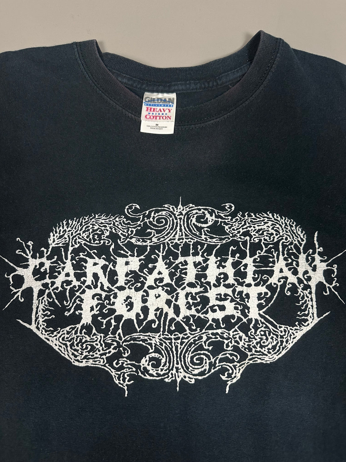 Carpathian Forest 2007 Black Metal T-Shirt