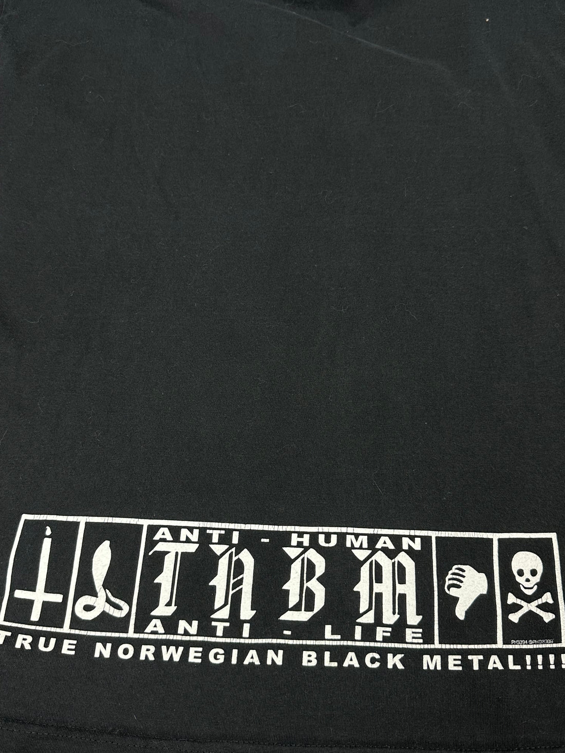 Taake 2009 ブラックメタルTシャツ