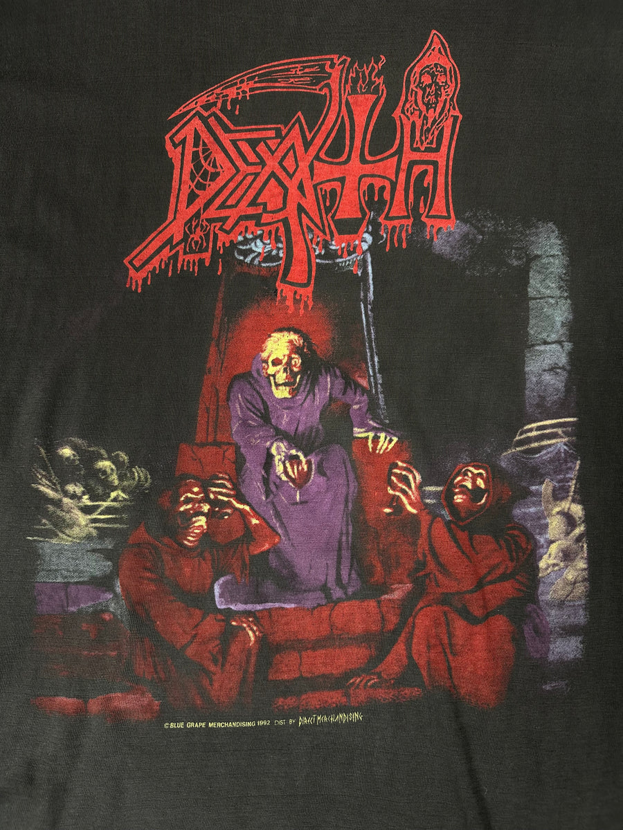 1992年ヴィンテージ デス・スクリーム ブラッディ・ゴア Tシャツ