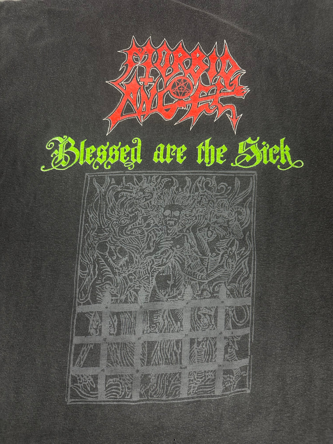 Vintage 1991 Morbid Angel Blessed Are The Sick T-Shirt