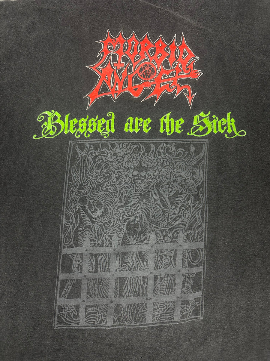 Vintage 1991 Morbid Angel Blessed Are The Sick T-Shirt