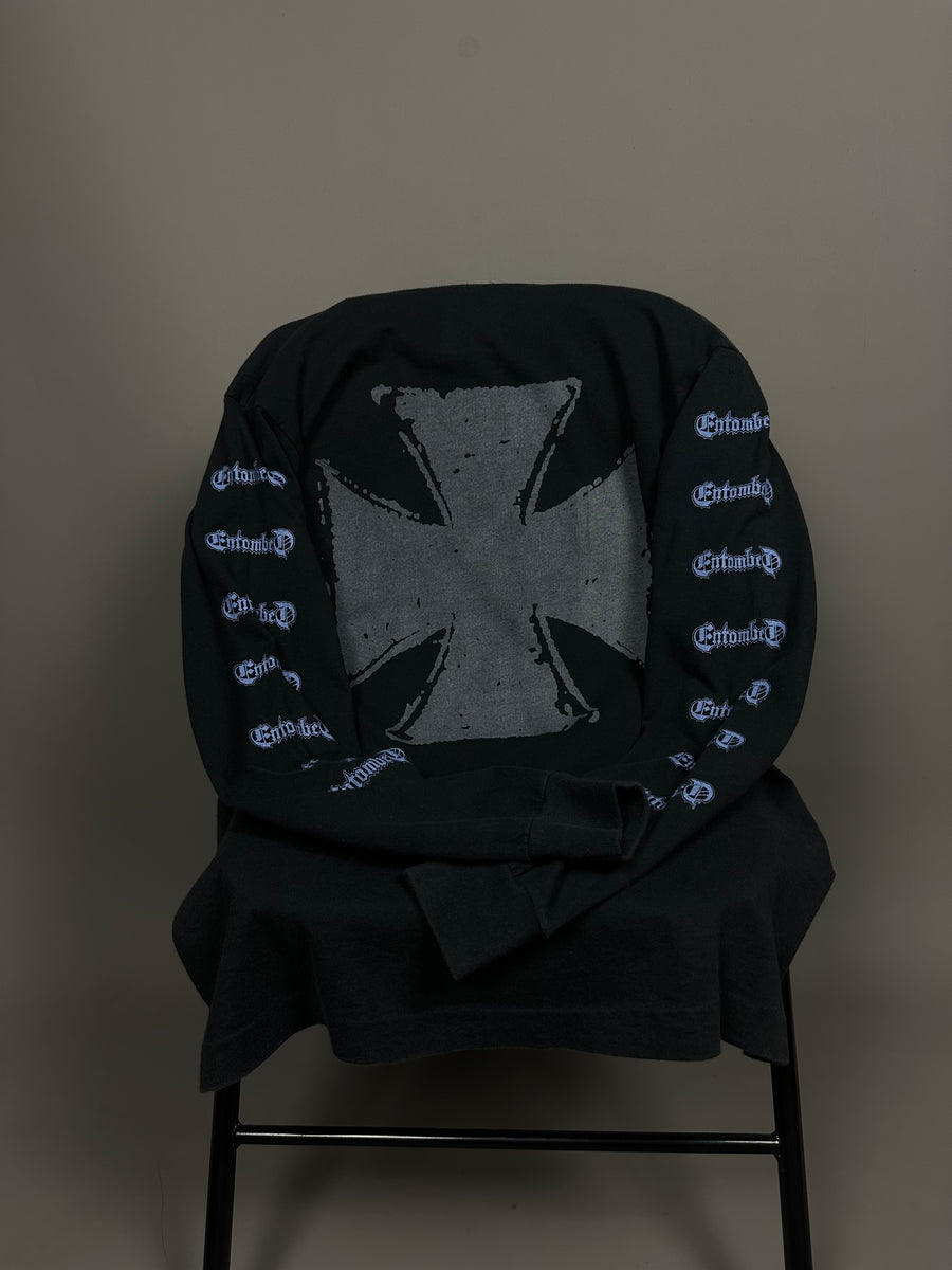 ヴィンテージ 1991 エントゥームド クランデスティン ロングスリーブ