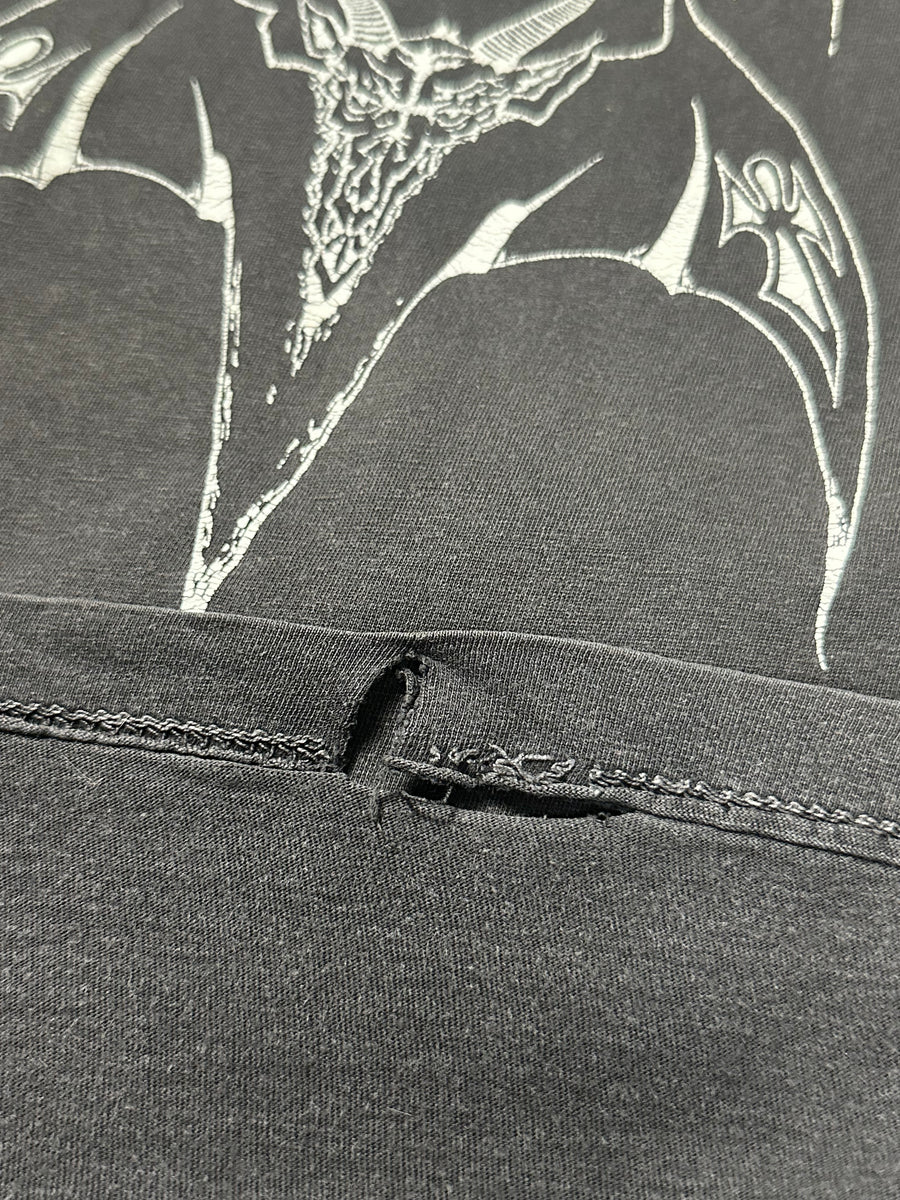 90年代のヴィンテージ ヘルハマー Tシャツ