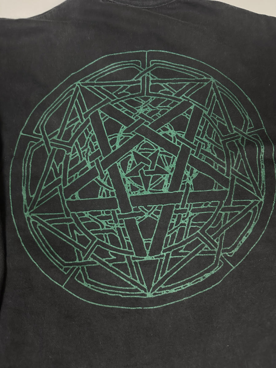 Vintage 1997 Dimmu Borgir Enthroned Darkness Longsleeve