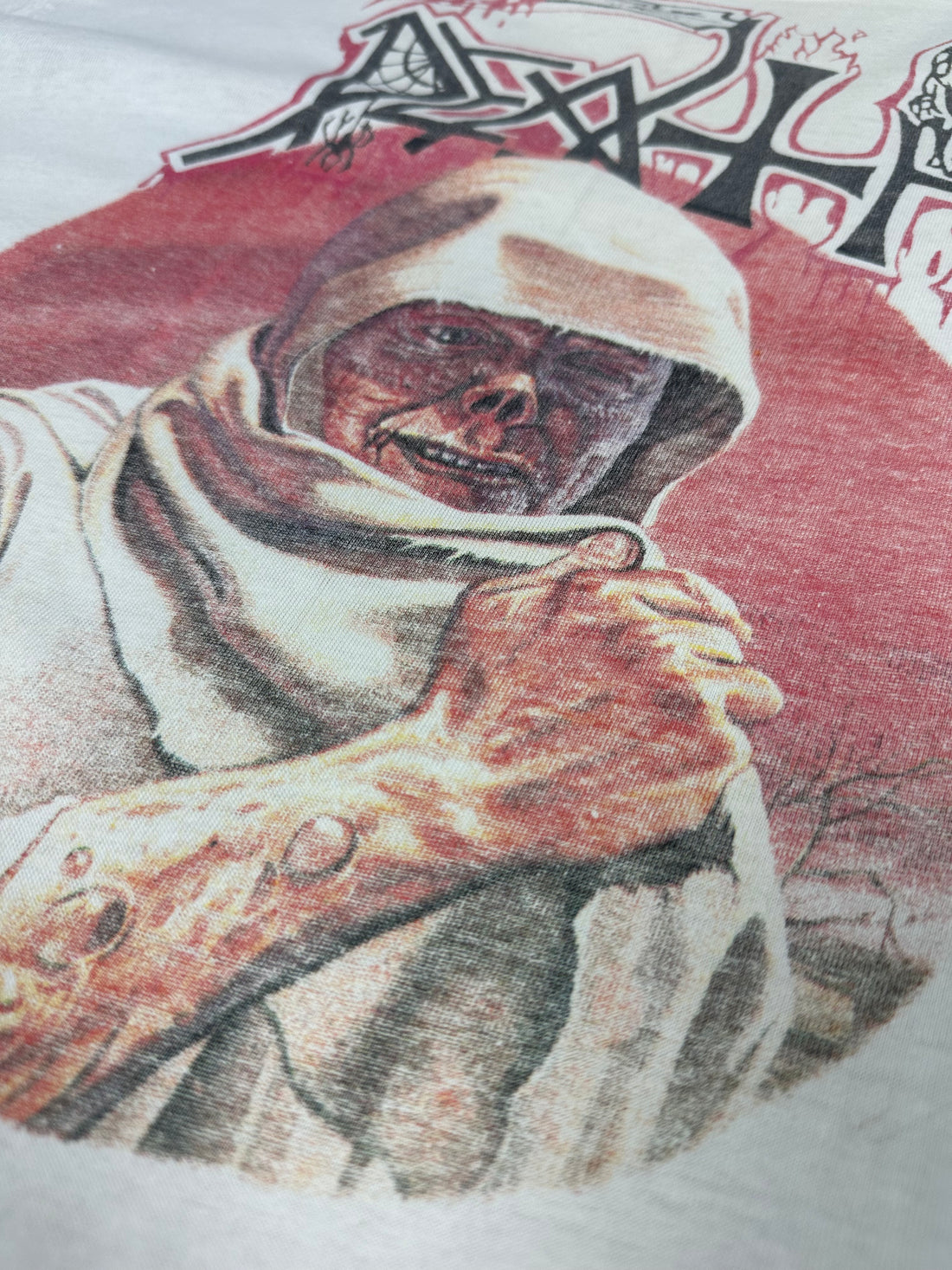 1988年死去 ハンセン病 ヴィンテージTシャツ